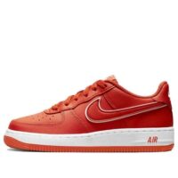 nike air force 1 (gs) 'hot red' dx5805-600