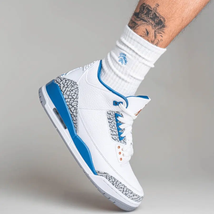 Giày Nike Air Jordan 3 Retro 'Wizards' (GS) DM0967-148