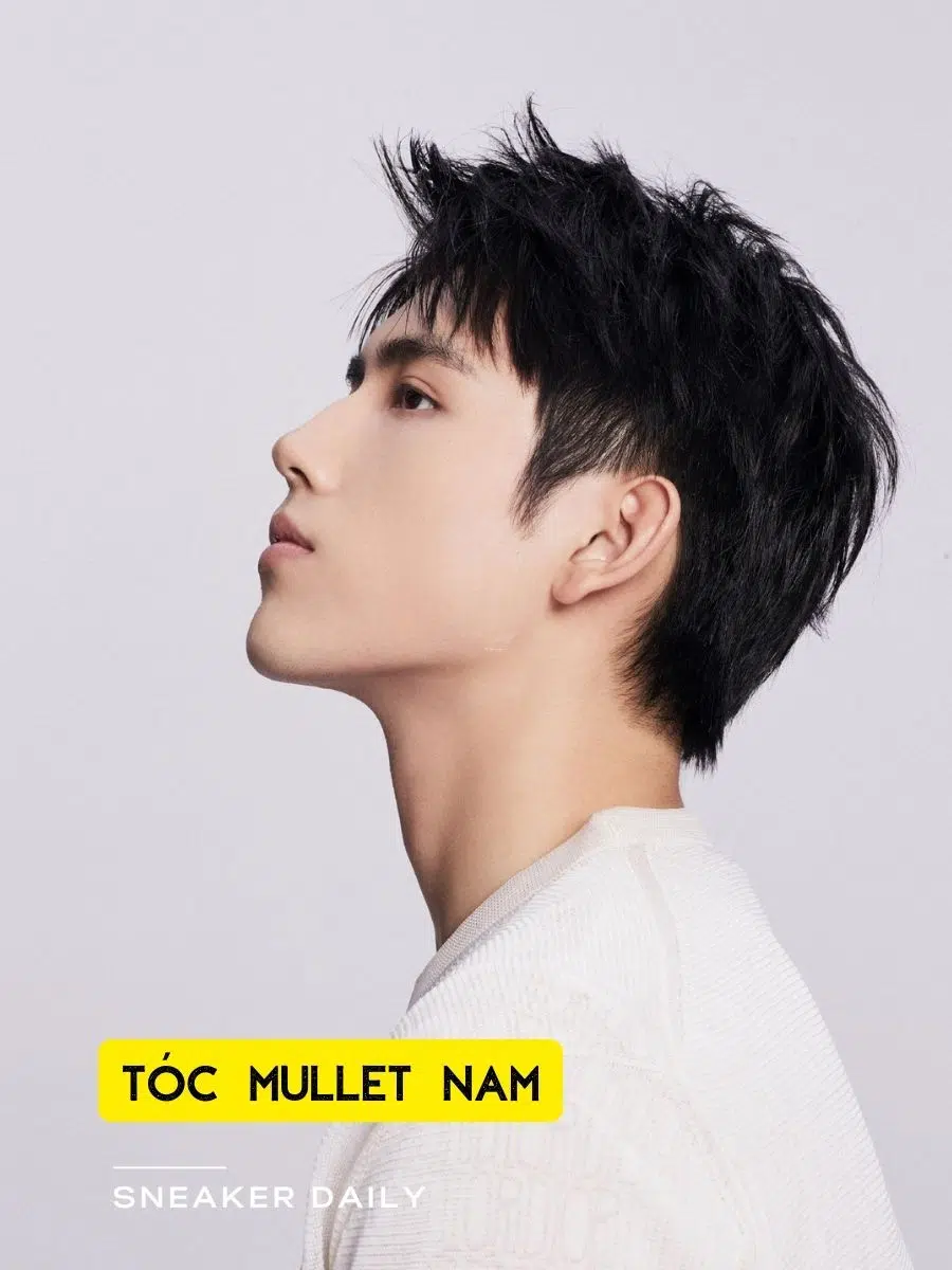 kiểu tóc mullet nam