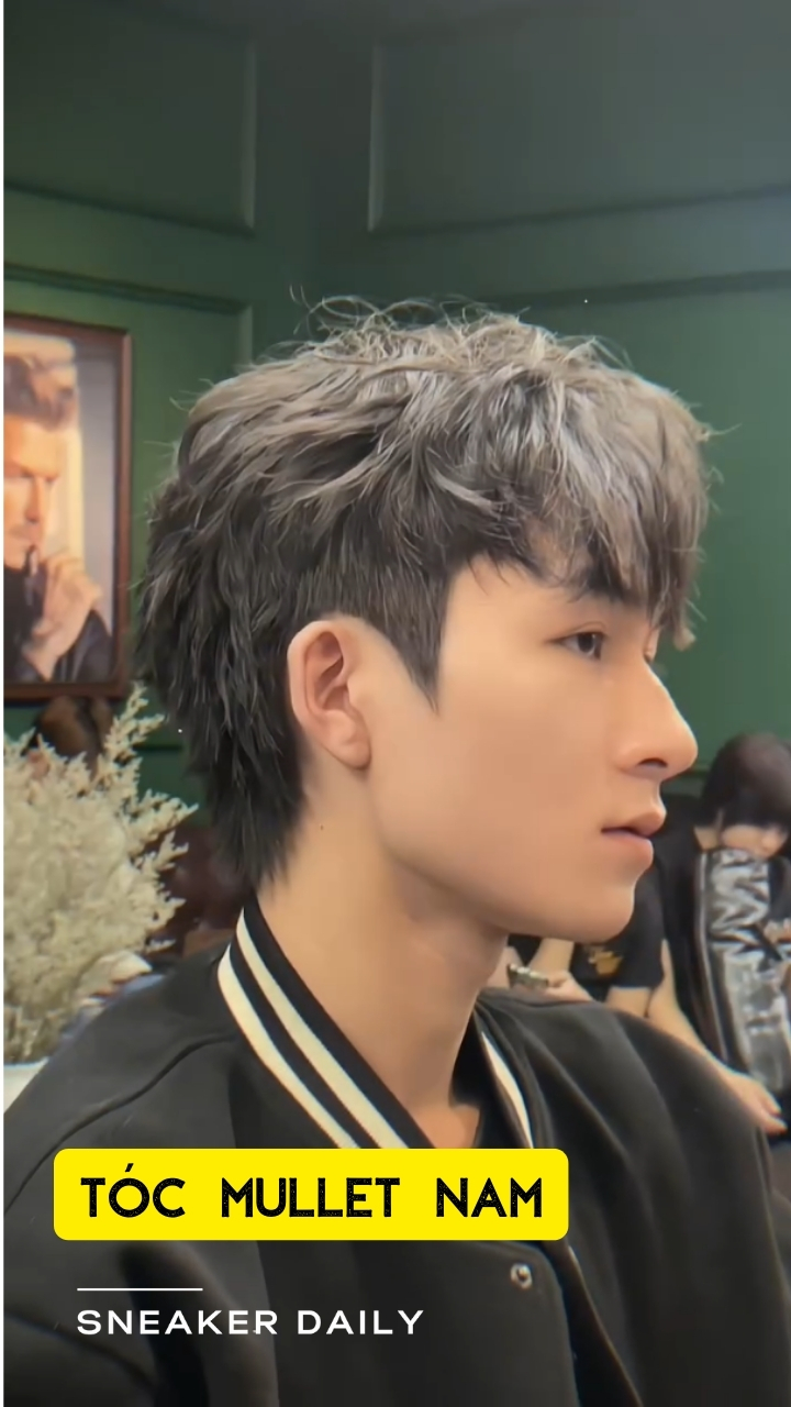 kiểu tóc mullet nam