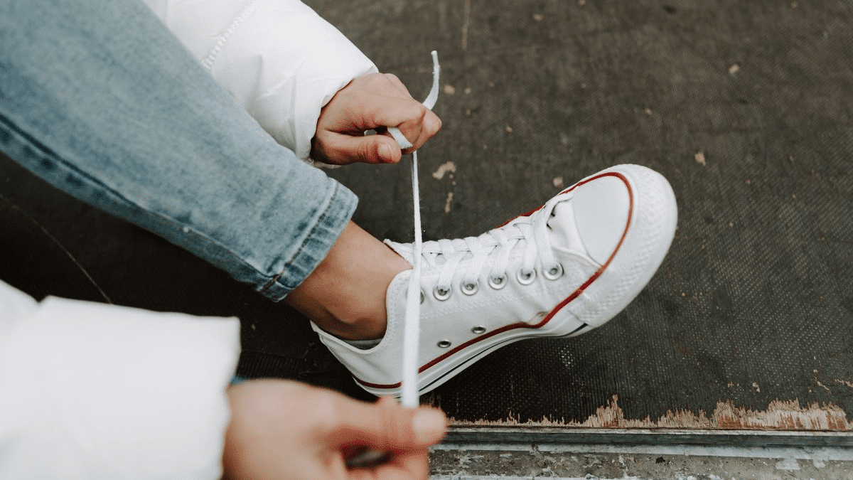 vệ sinh giày converse đơn giản tại nhà