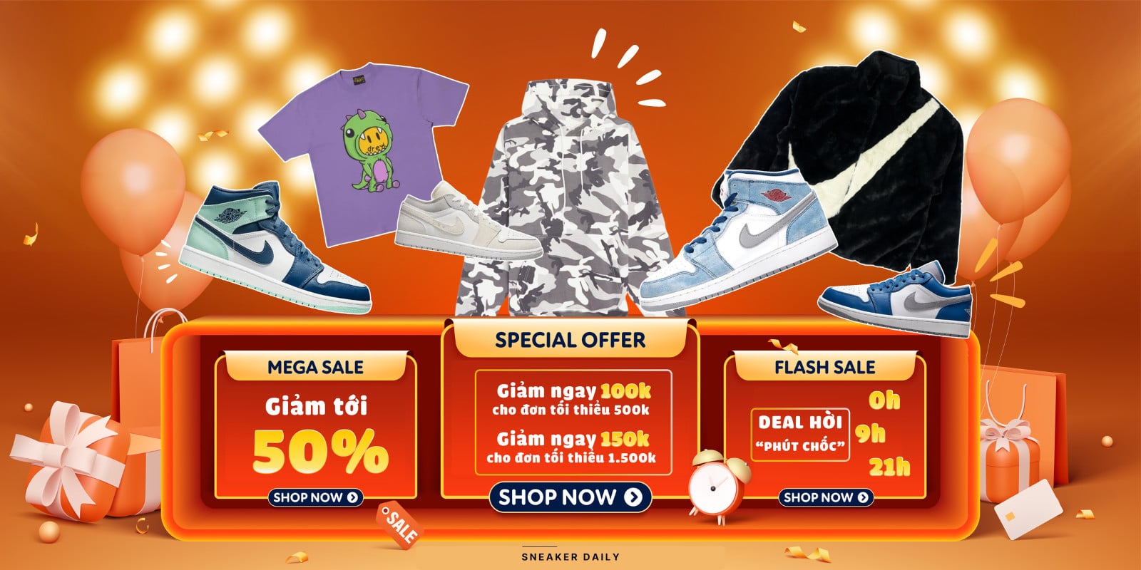 [04/04 - 07/04/2023] chương trình khuyến mãi khủng 4/4 shopee mang tên sale thương hiệu