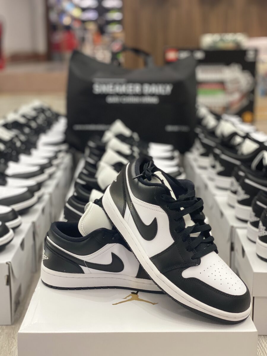 giày nike air jordan 1 low 'panda' dc0774-101