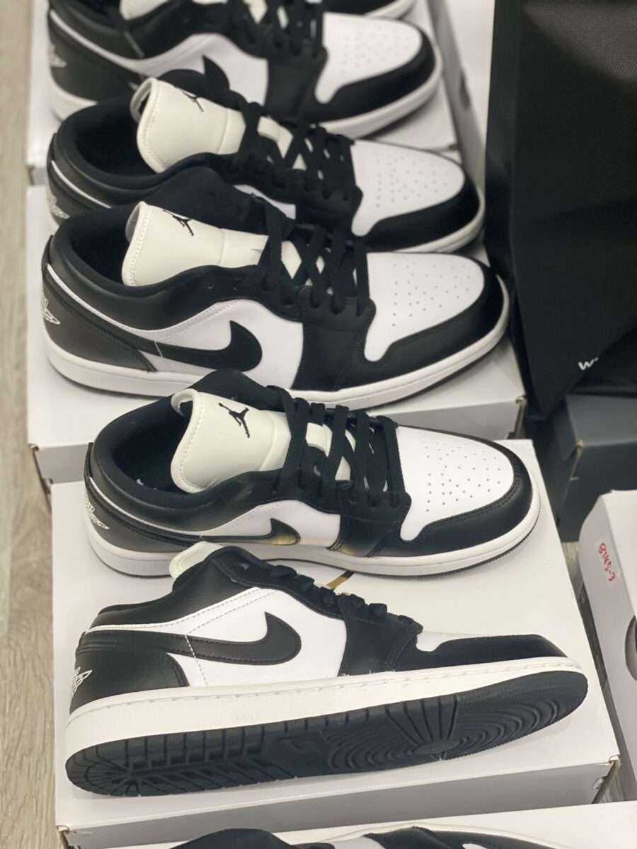 giày nike air jordan 1 low 'panda' dc0774-101