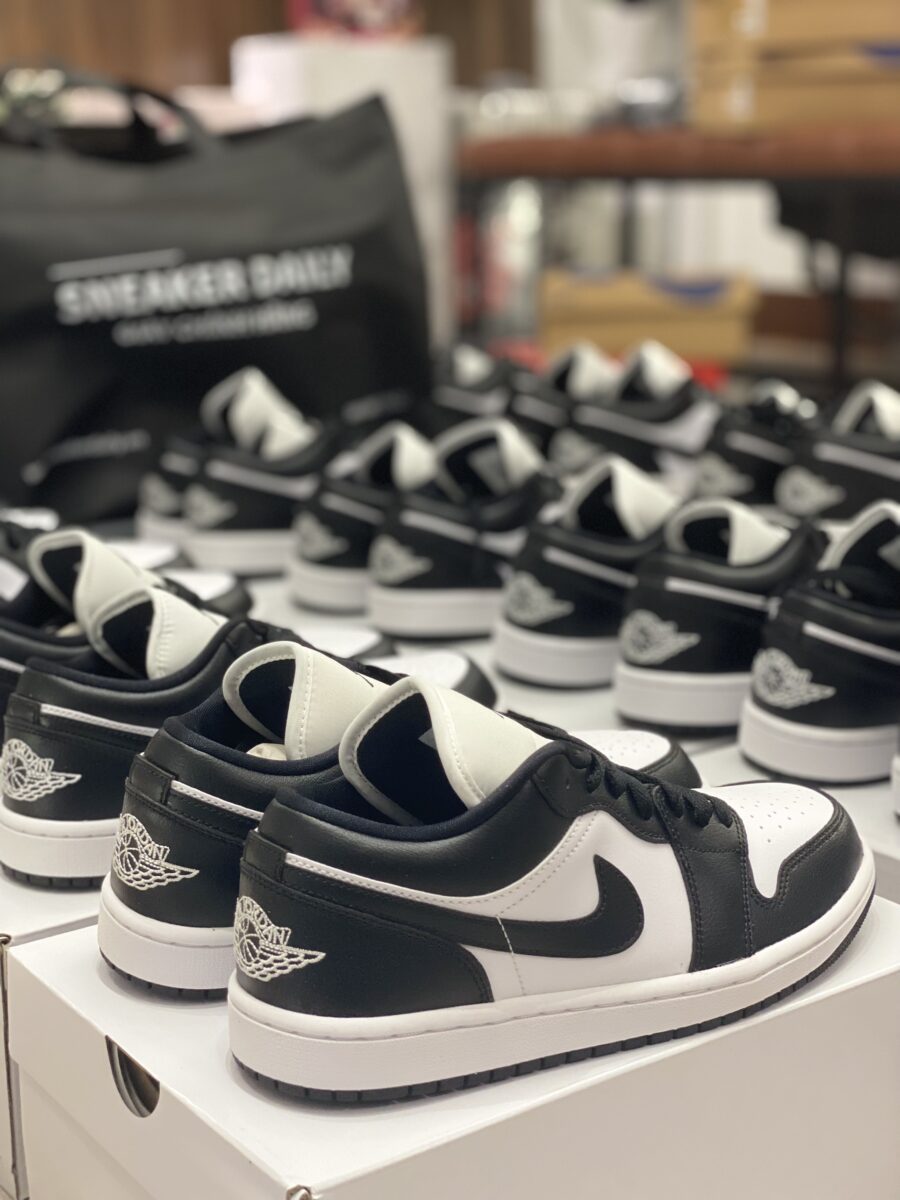 giày nike air jordan 1 low 'panda' dc0774-101
