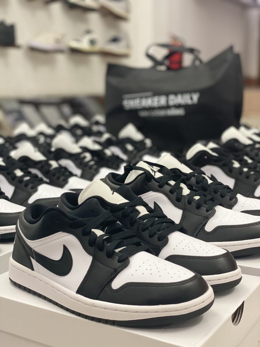 giày nike air jordan 1 low 'panda' dc0774-101
