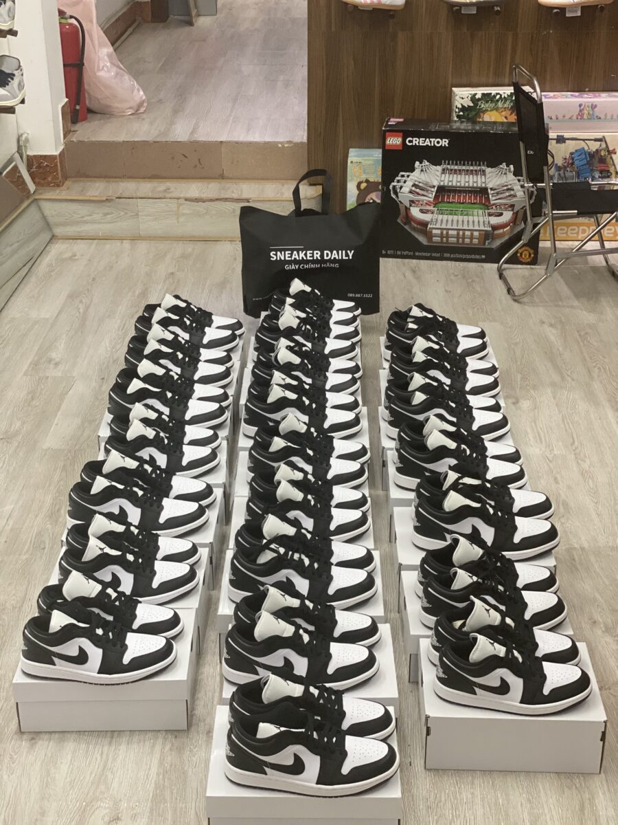 giày nike air jordan 1 low 'panda' dc0774-101