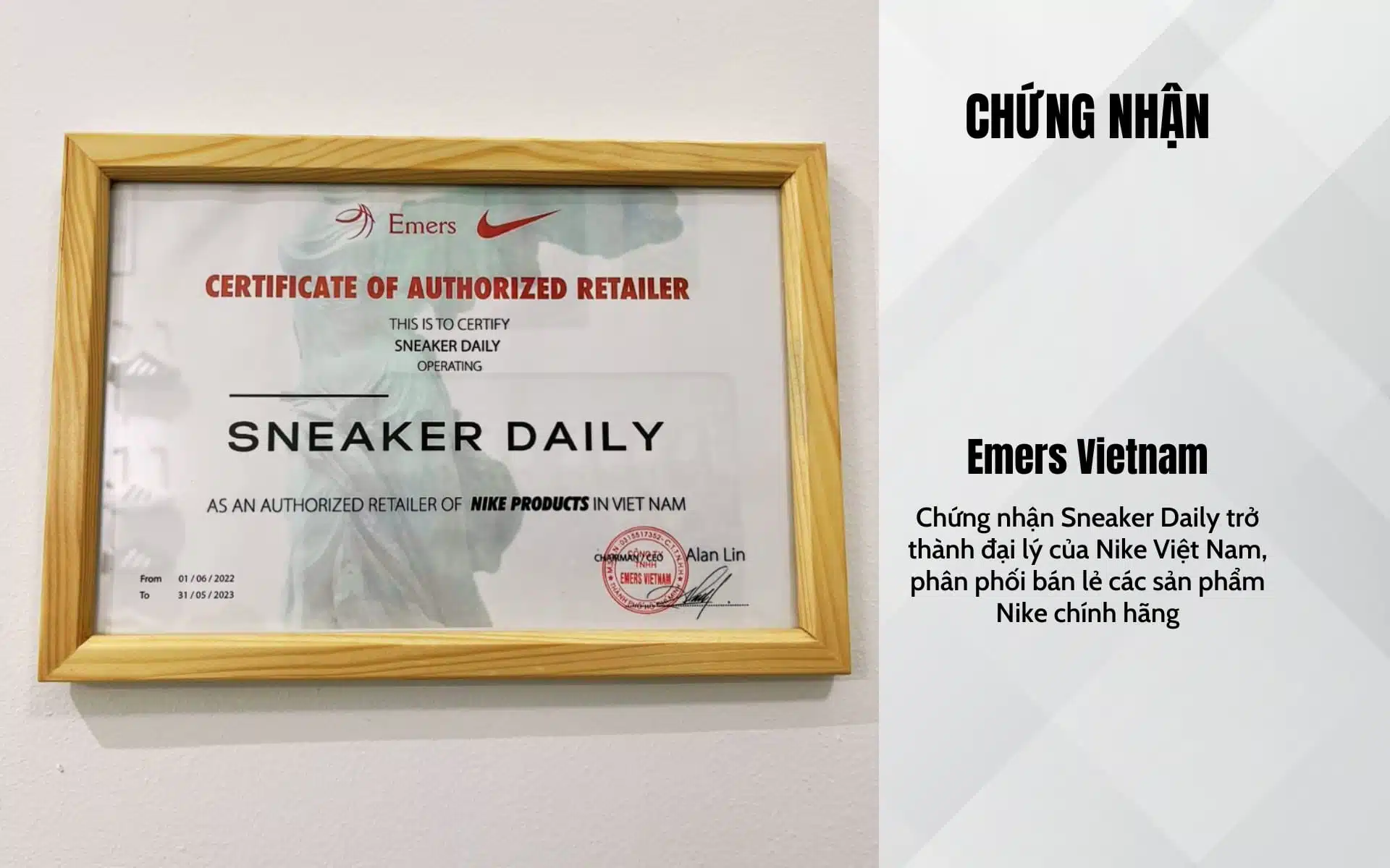 CHI NHÁNH SNEAKER DAILY TRÊN ĐƯỜNG HOÀNG QUỐC VIỆT HÀ NỘI