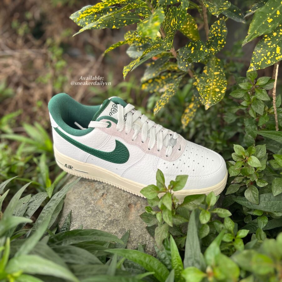 giày nike air force 1 low '07 lx command force 'gorge green' (w) dr0148-102