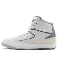 giày nike air jordan 2 retro ‘cement grey’ (gs) dq8562-100
