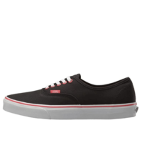 giày vans slip on 'black red' vn0003z3hqj