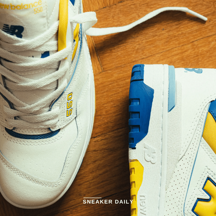 New Balance 550 LA Rams Release Info BB550NCG