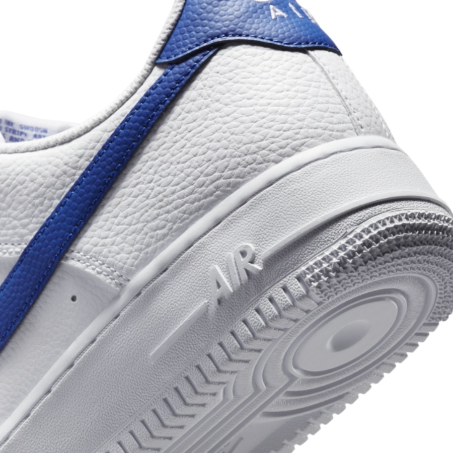 Giày Nike Air Force 1 Low 'White Royal Blue' Dm2845-100 - Sneaker Daily