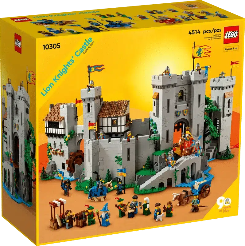 Lego Lion Knight's Castle 10305