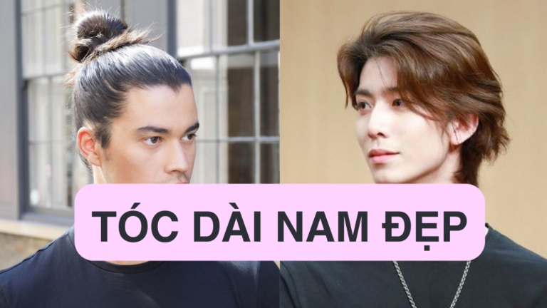tóc dài nam đẹp