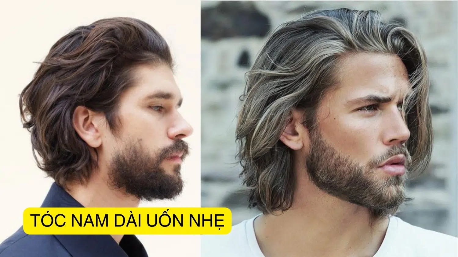 Những kiểu tóc dài vô cùng phong cách và ấn tượng dành cho nam giới nă