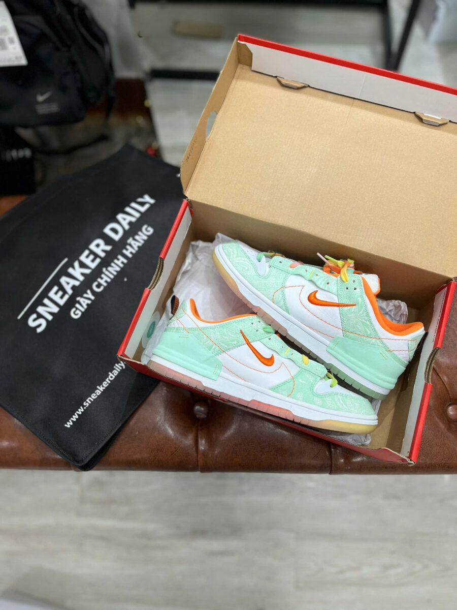 giày nike dunk low disrupt 2 'mint form' fj7745-181