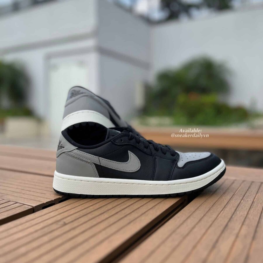 giày air jordan 1 retro low golf 'shadow' dd9315-001