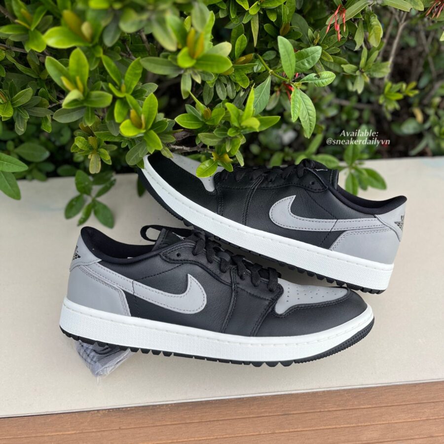 giày air jordan 1 retro low golf 'shadow' dd9315-001