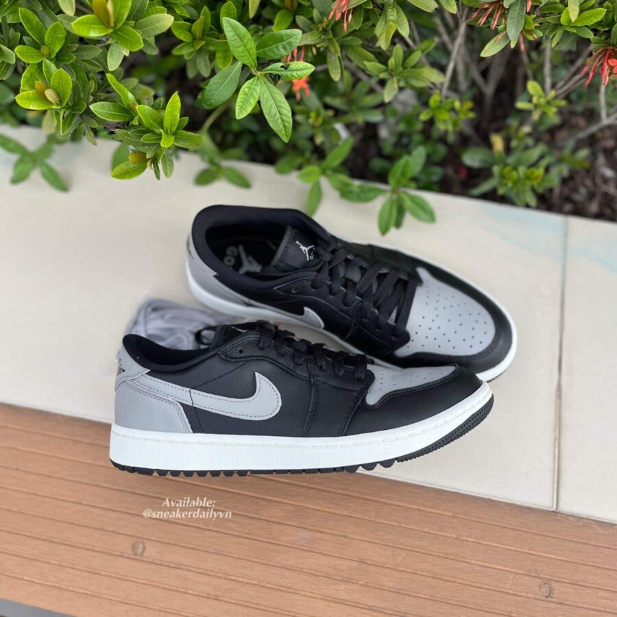 giày air jordan 1 retro low golf 'shadow' dd9315-001