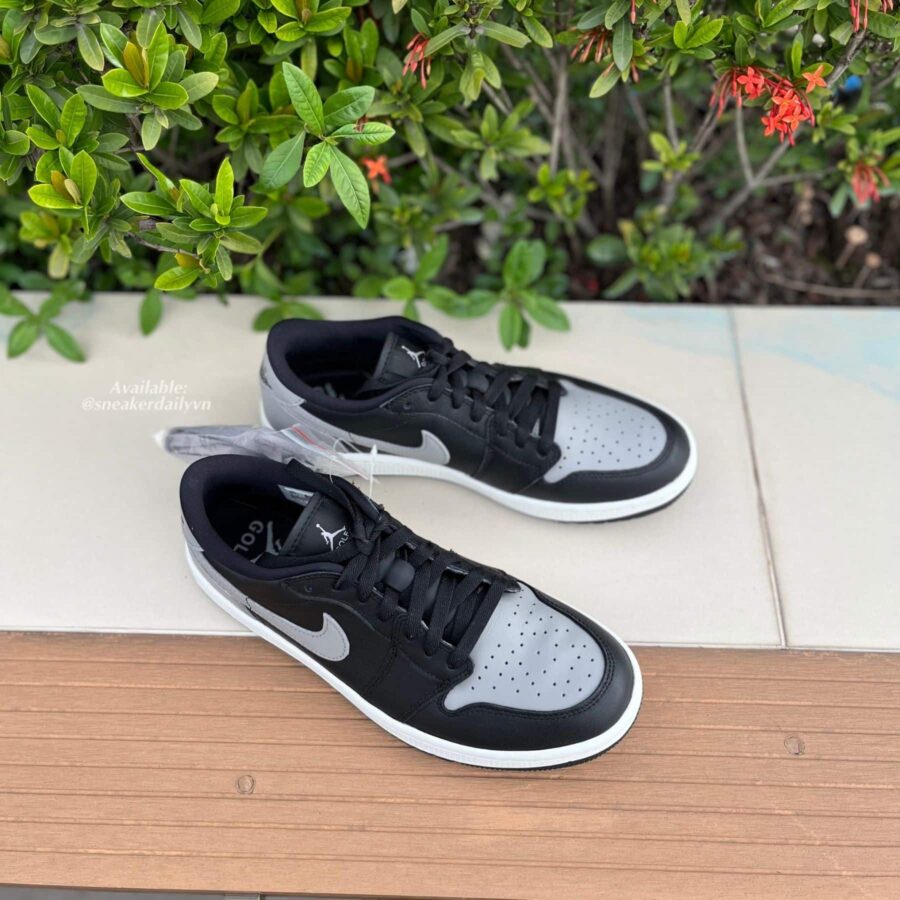 giày air jordan 1 retro low golf 'shadow' dd9315-001