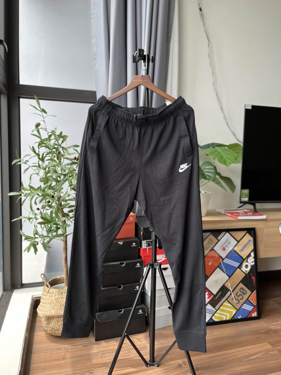 quần nike as sportswear club jggr jersey jsy 'black' bv2763-010