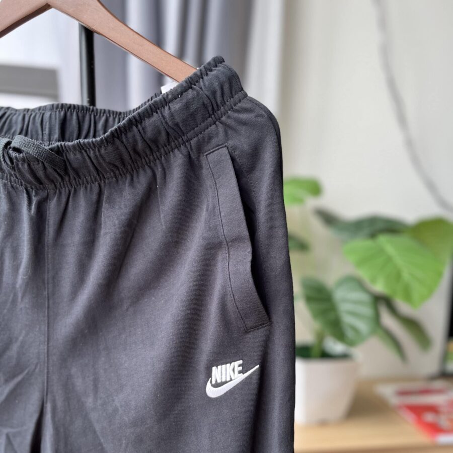 quần nike as sportswear club jggr jersey jsy 'black' bv2763-010