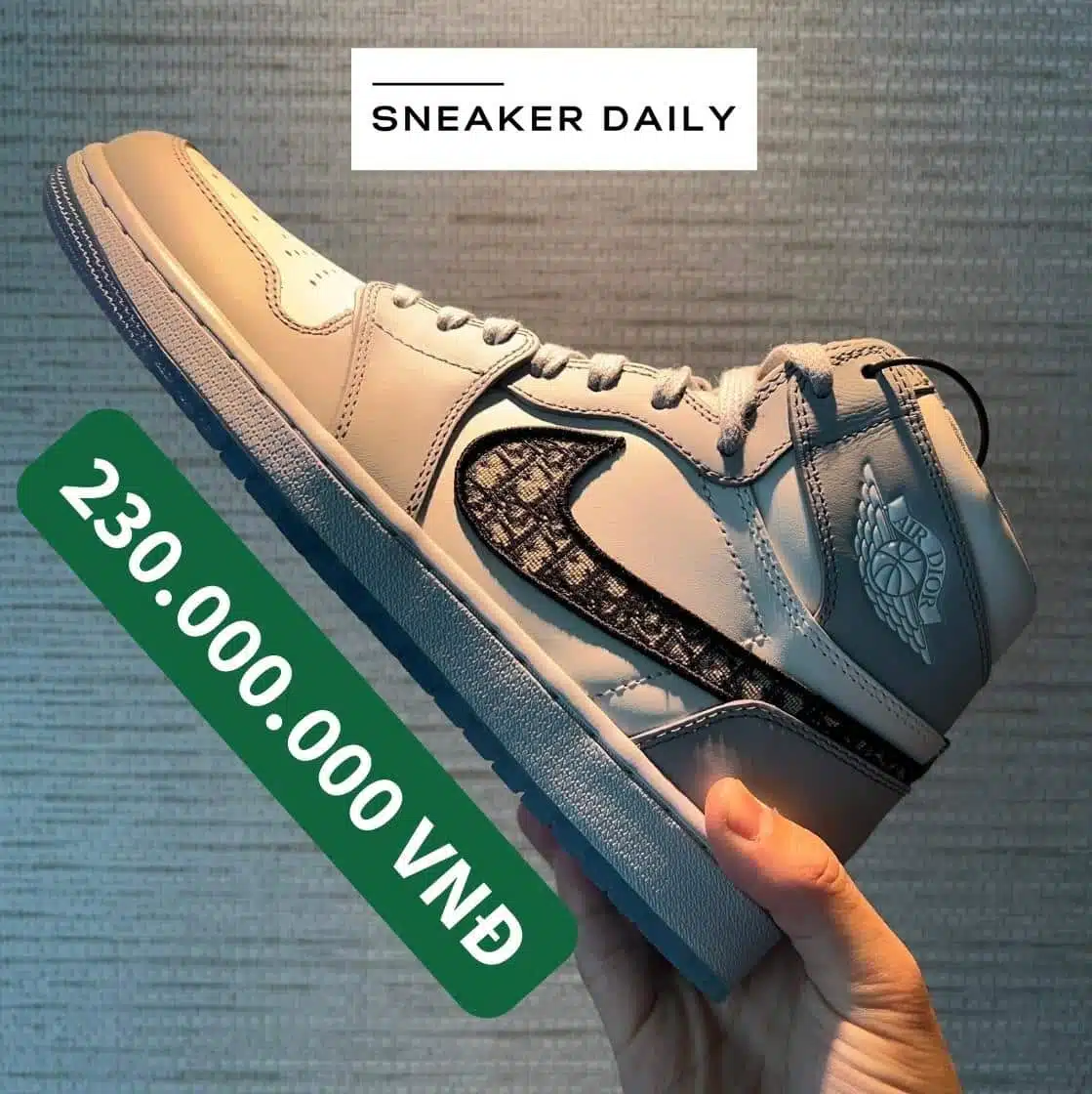 Giày Jordan Chính hãng, sale khủng giá tốt (2025)✔️