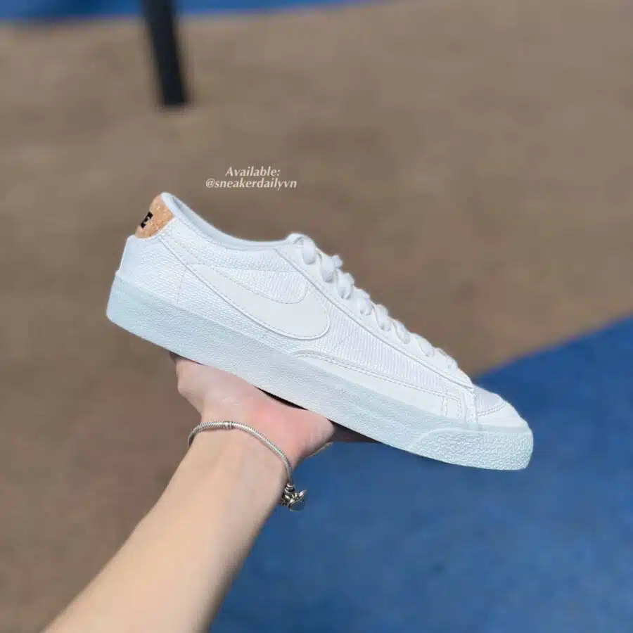 giày nike blazer low '77 premium 'next nature cork' dv7231-001