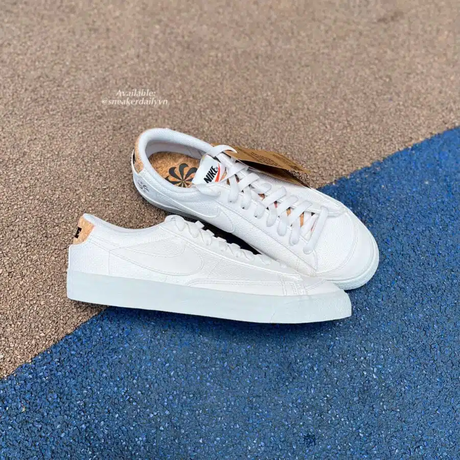 giày nike blazer low '77 premium 'next nature cork' dv7231-001