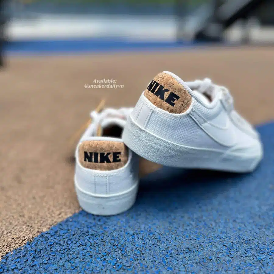 giày nike blazer low '77 premium 'next nature cork' dv7231-001