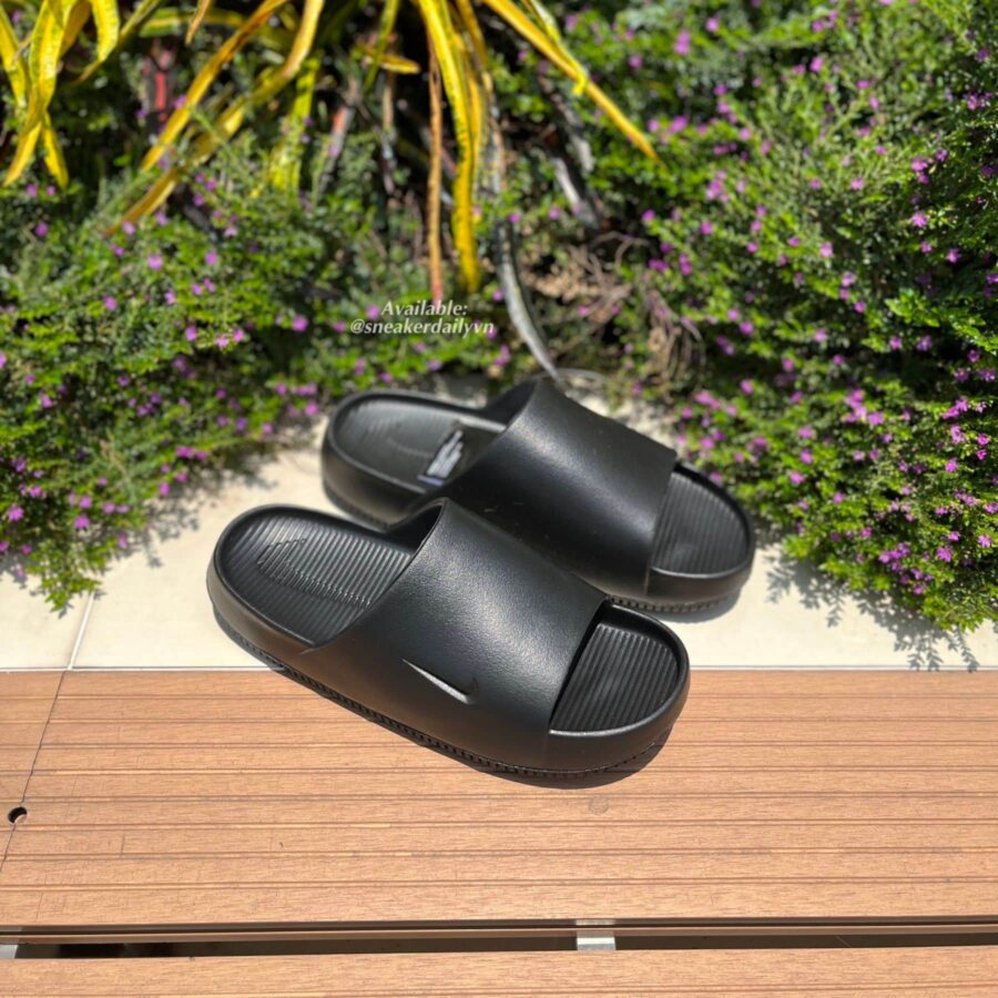 dép nike calm slide 'black' (w) dx4816-001