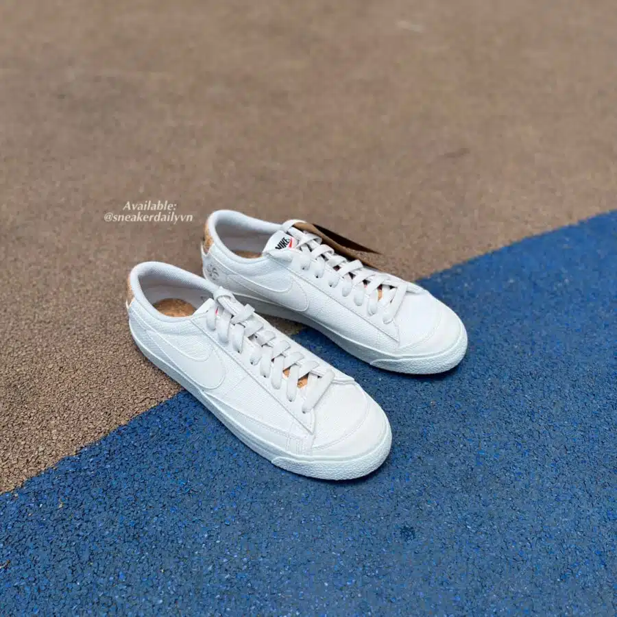 giày nike blazer low '77 premium 'next nature cork' dv7231-001