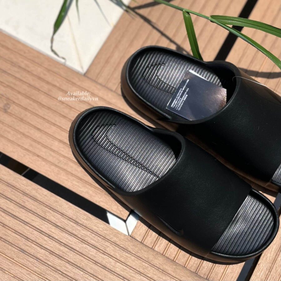 dép nike calm slide 'black' (w) dx4816-001