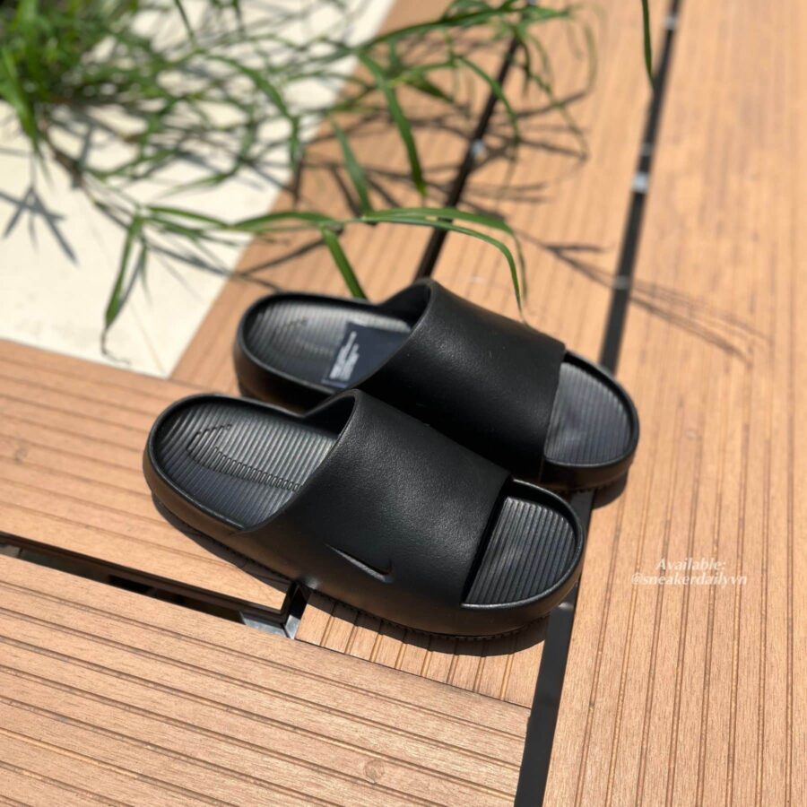 dép nike calm slide 'black' (w) dx4816-001