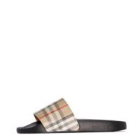 dép burberry furley slides beige 8024232