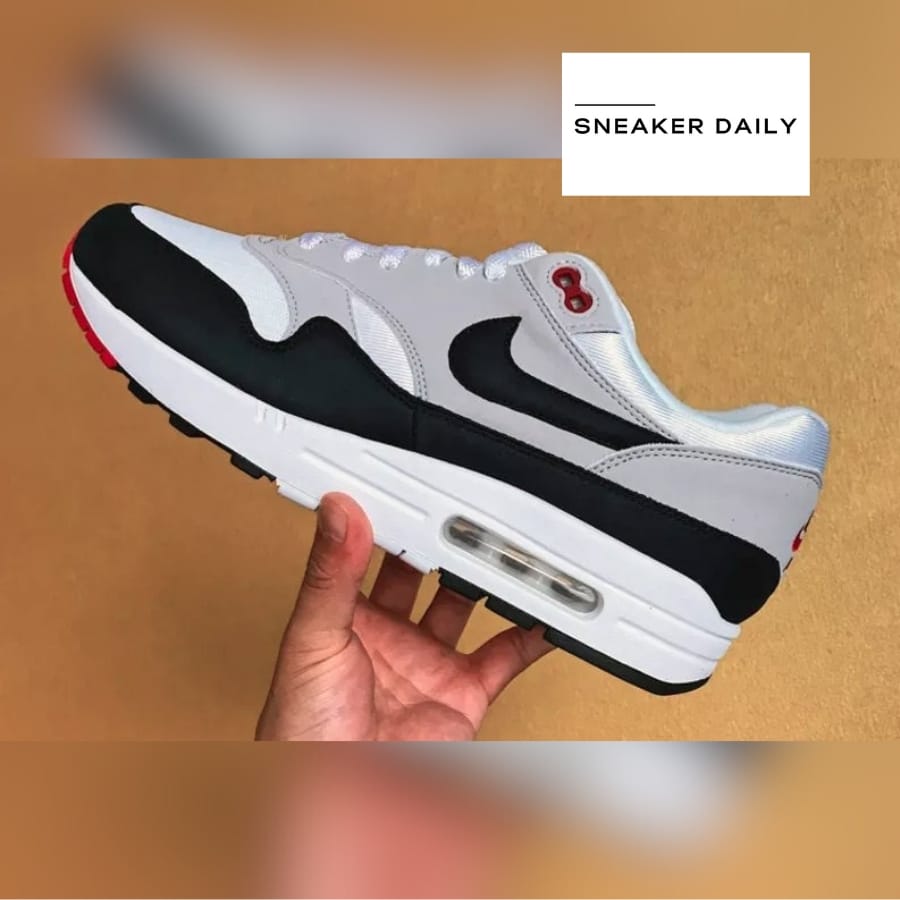 Nike Air Max 1 Anniversary Obsidian - 908375-104 - Restocks