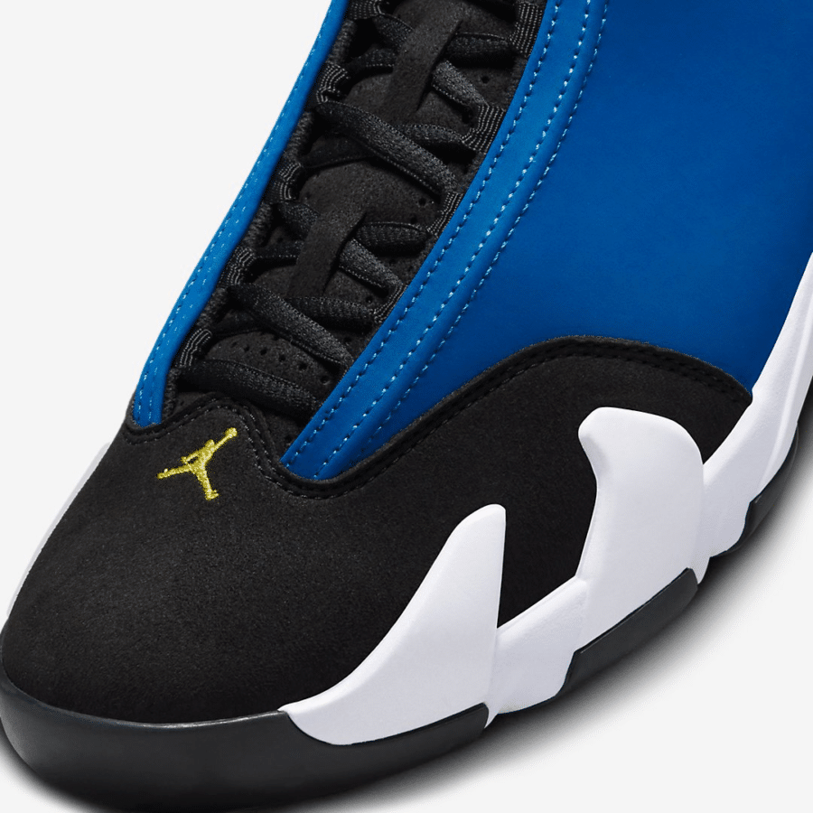giày air jordan 14 retro 'laney' 487471-407