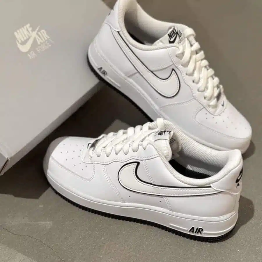 Nike Af1 Air Force 07 Stitch Damen Nike Air Force White University