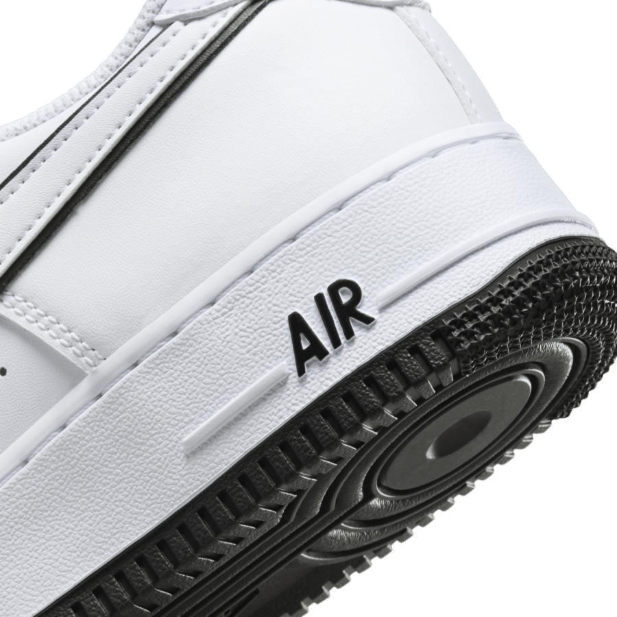 giày nike air force 1 low 'white black' dv0788-103