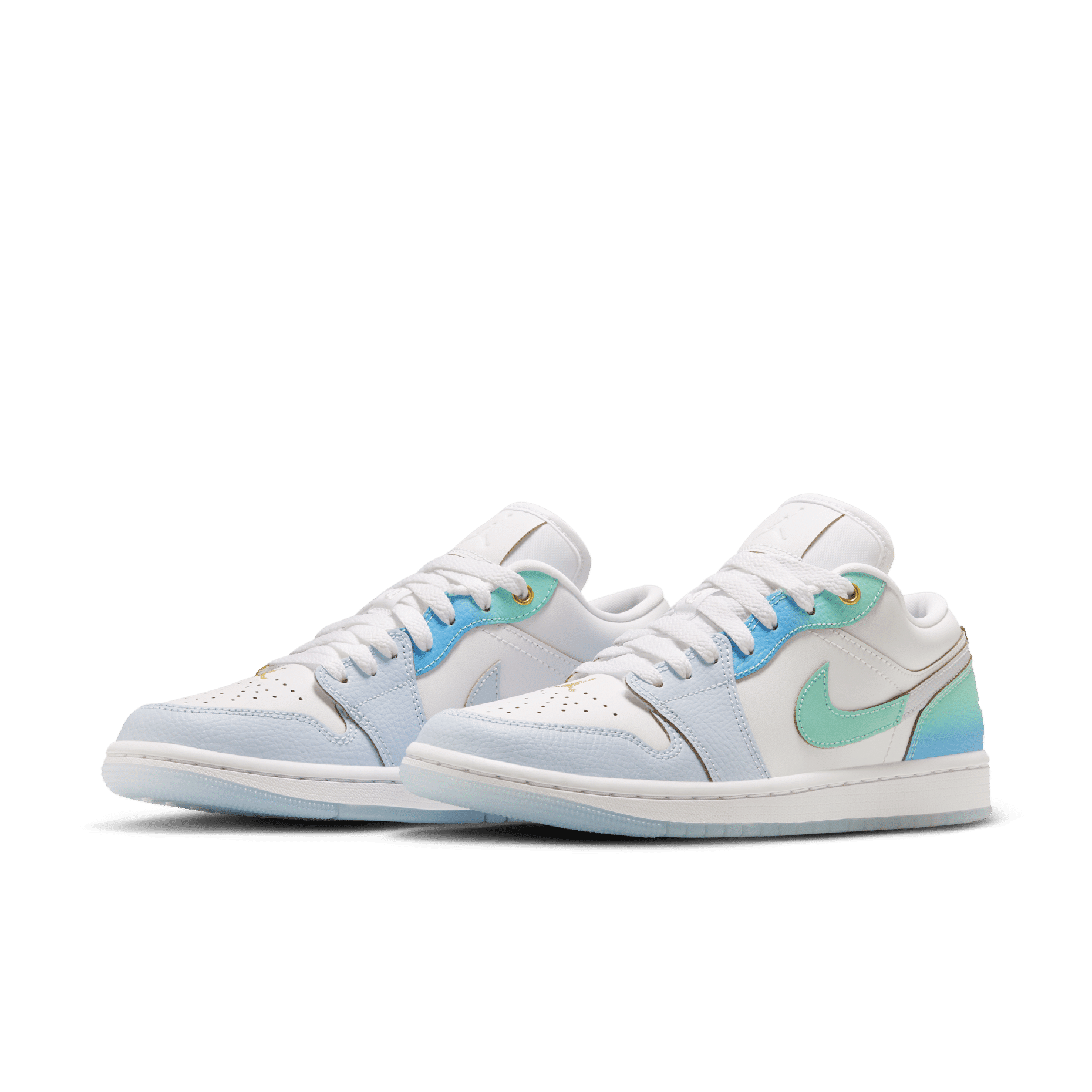 Giày Nike Air Jordan 1 Low Se 'Emerald Rise' (W) Fn8899-131 - Sneaker Daily