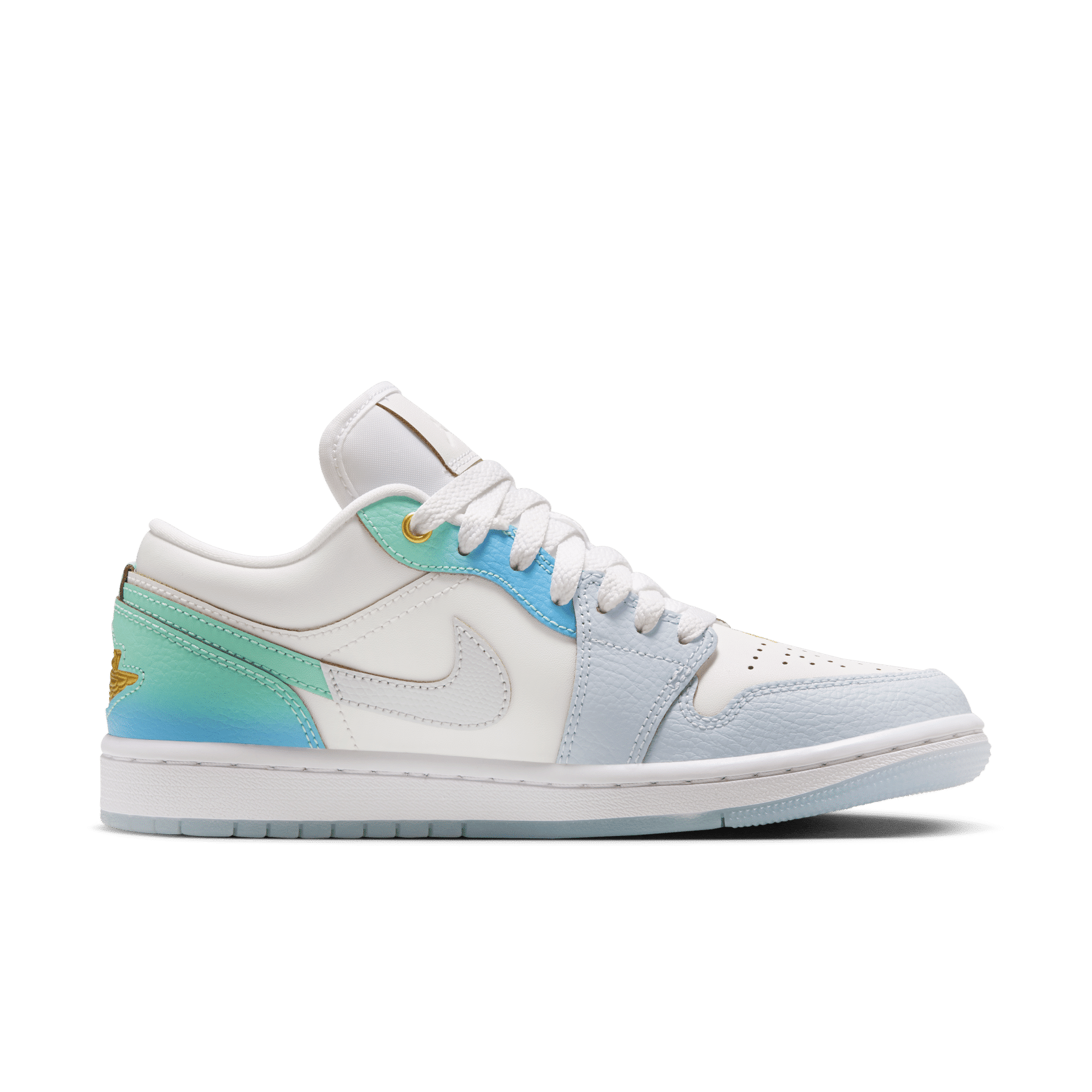 Giày Nike Air Jordan 1 Low Se 'Emerald Rise' (W) Fn8899-131 - Sneaker Daily