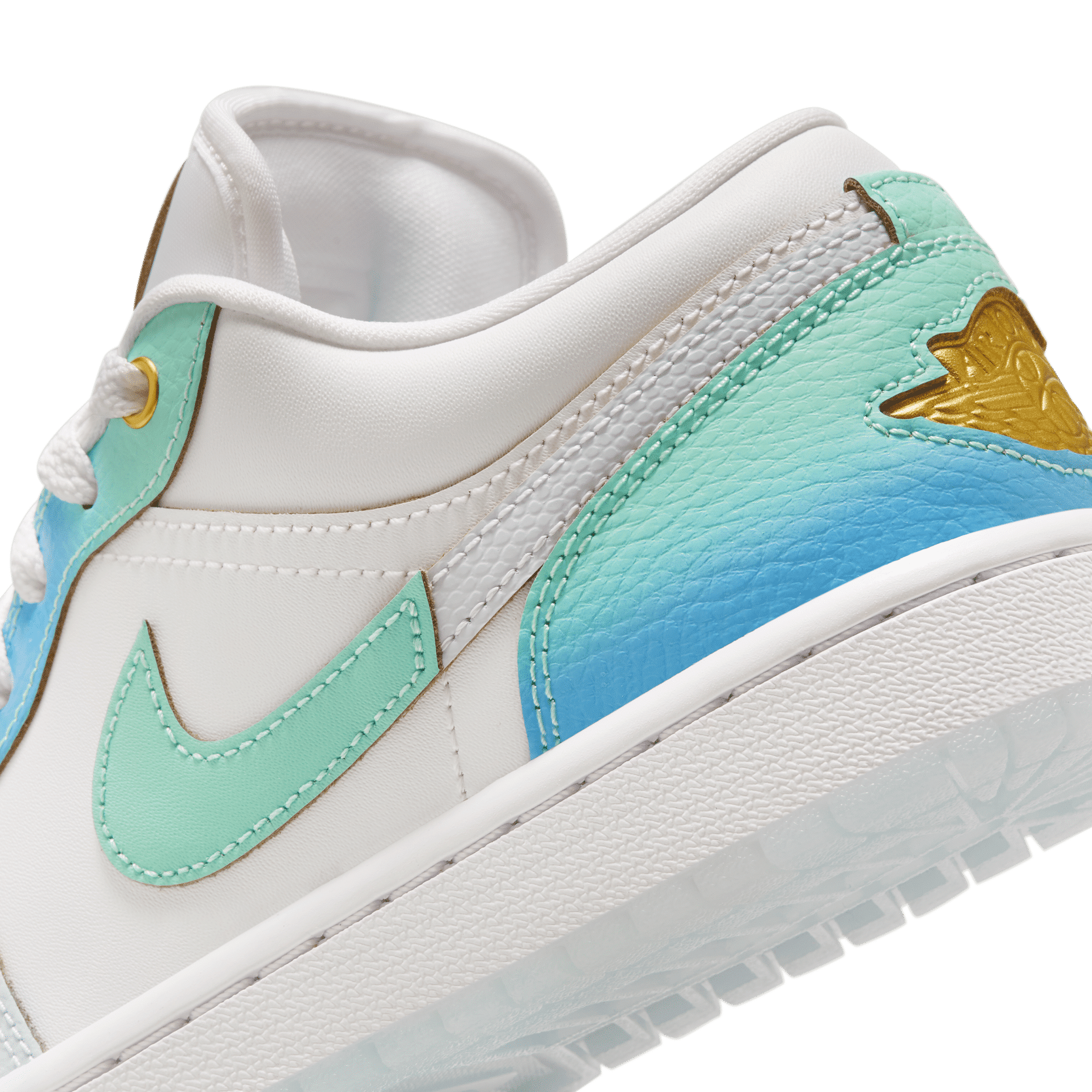 Giày Nike Air Jordan 1 Low Se 'Emerald Rise' (W) Fn8899-131 - Sneaker Daily