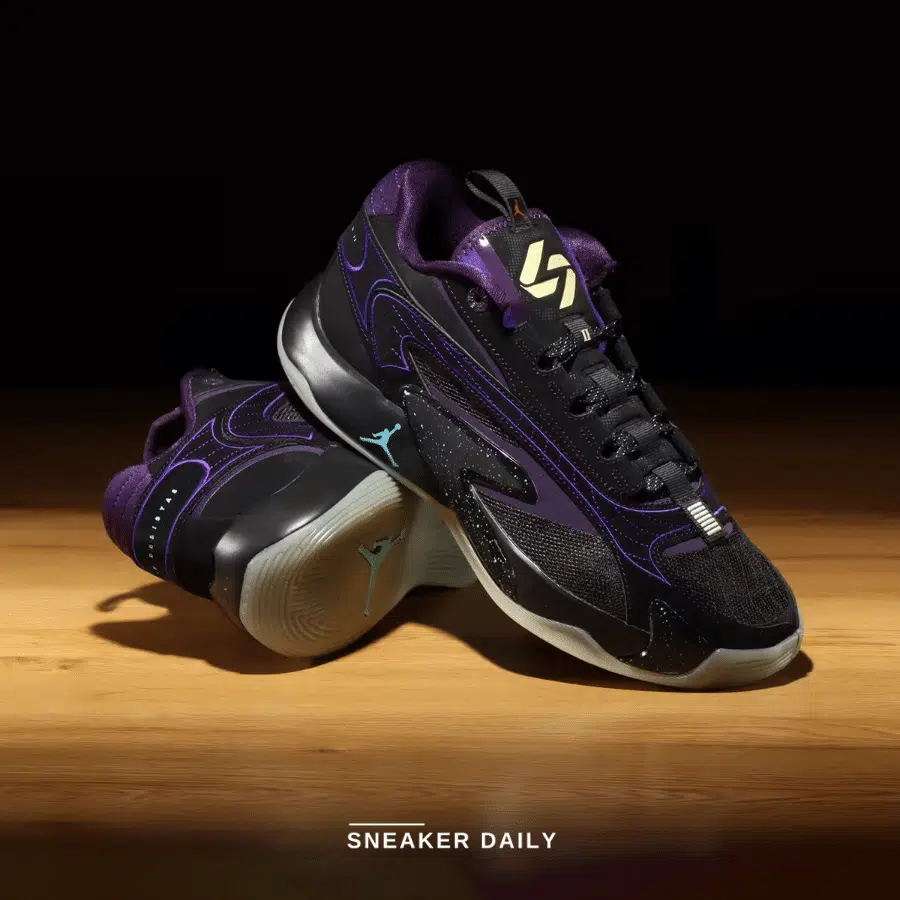 JORDAN LUKA 2 LUK.AI 26cm DX9012-001⁠ Giày Nike Air Jordan Luka 2 PF 'Luk.AI Space Hunter' DX9012-001