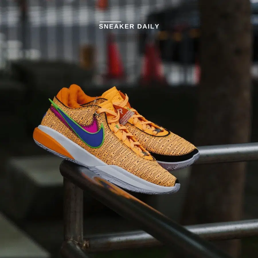 Giày Nike LeBron 20 EP 'Laser Orange' DJ5422-801