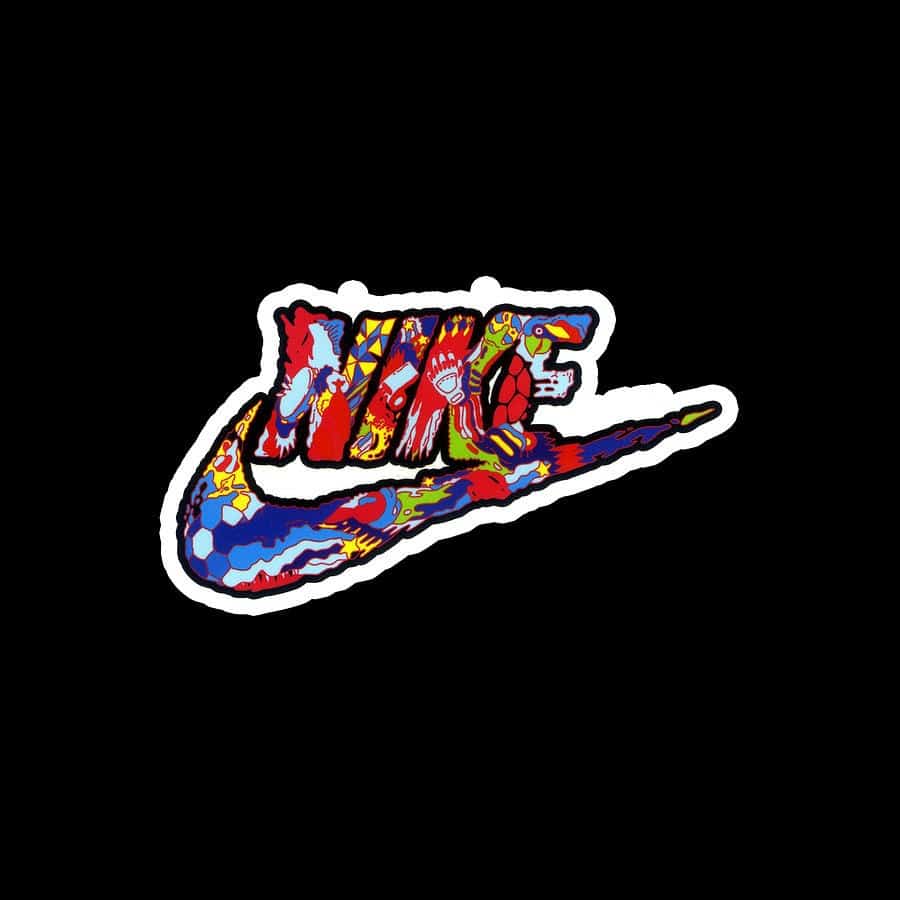 logo nike wallpaper work art