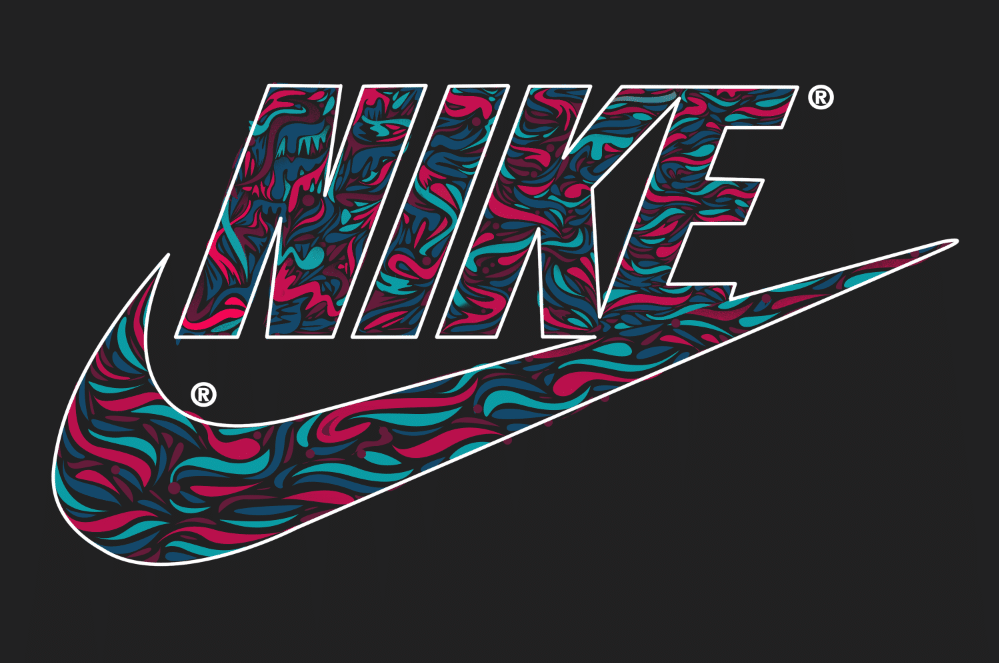 logo nike wallpaper work art