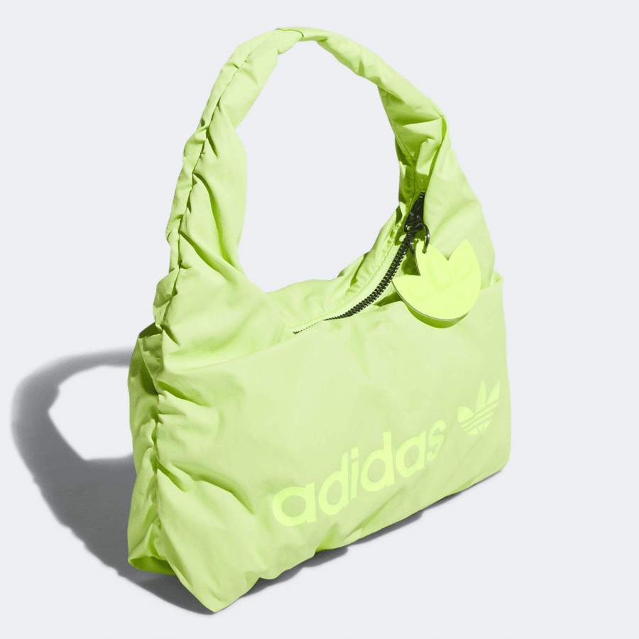 túi adidas satin small sports bag 'green' ix5256