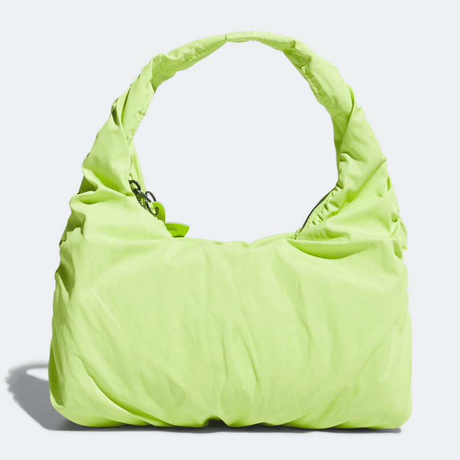 túi adidas satin small sports bag 'green' ix5256