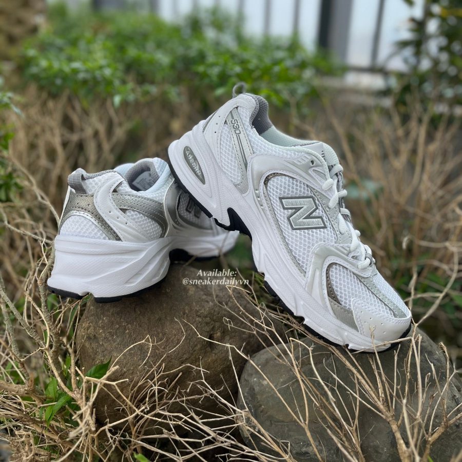 giày new balance 530 'white silver' mr530ad